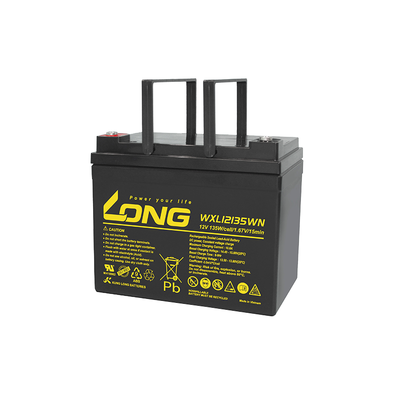 Long WXL12135WN battery 12V 36Ah AGM