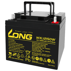 Long WXL12150W battery 12V 45Ah AGM