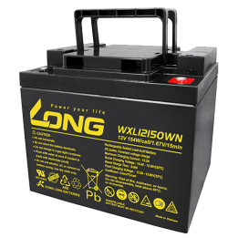 Bateria Long WXL12150WN 45Ah 154Wh - 1