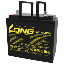 Bateria Long WXL12205W 55Ah 215Wh - 1