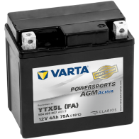 Varta YTX5L-4 504909007 battery 12V 4Ah AGM