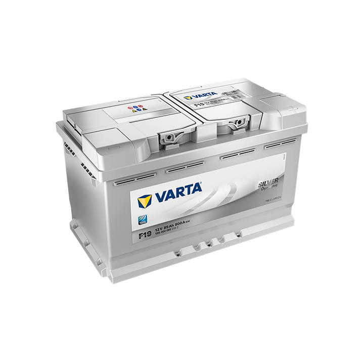Bateria Varta F19 85Ah - 5
