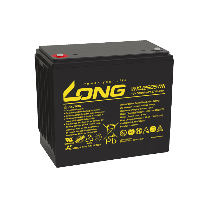 Long WXL12505WN battery 12V 130Ah AGM