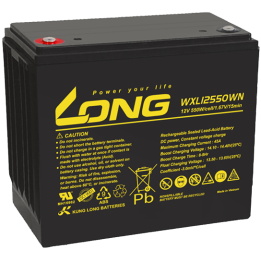 Bateria Long WXL12550WN 140Ah 550Wh - 1
