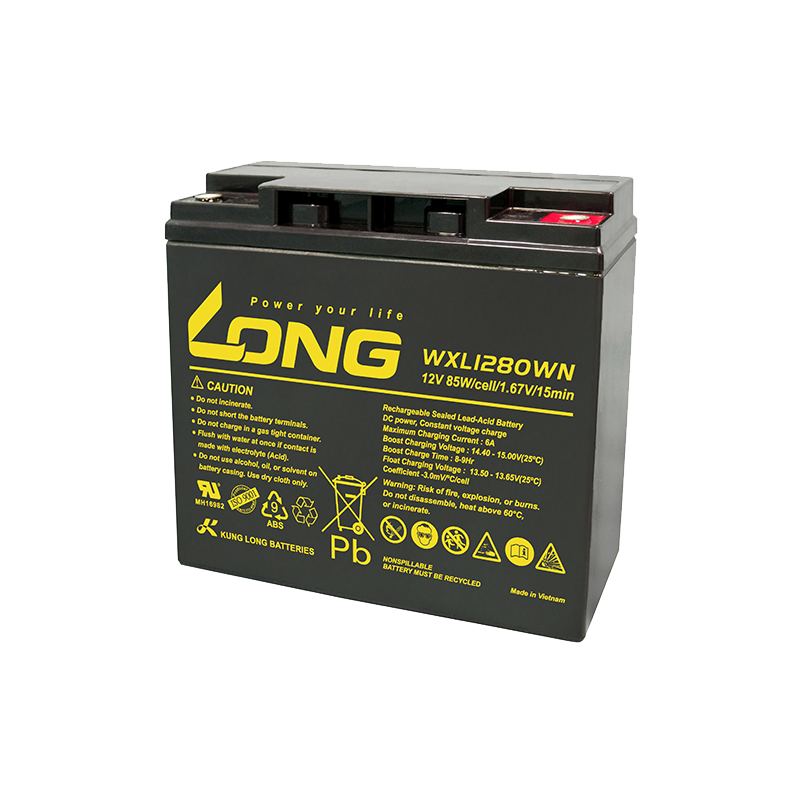 Bateria Long WXL1280WN 12V 20Ah AGM