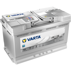 Varta F21 battery 12V 80Ah AGM