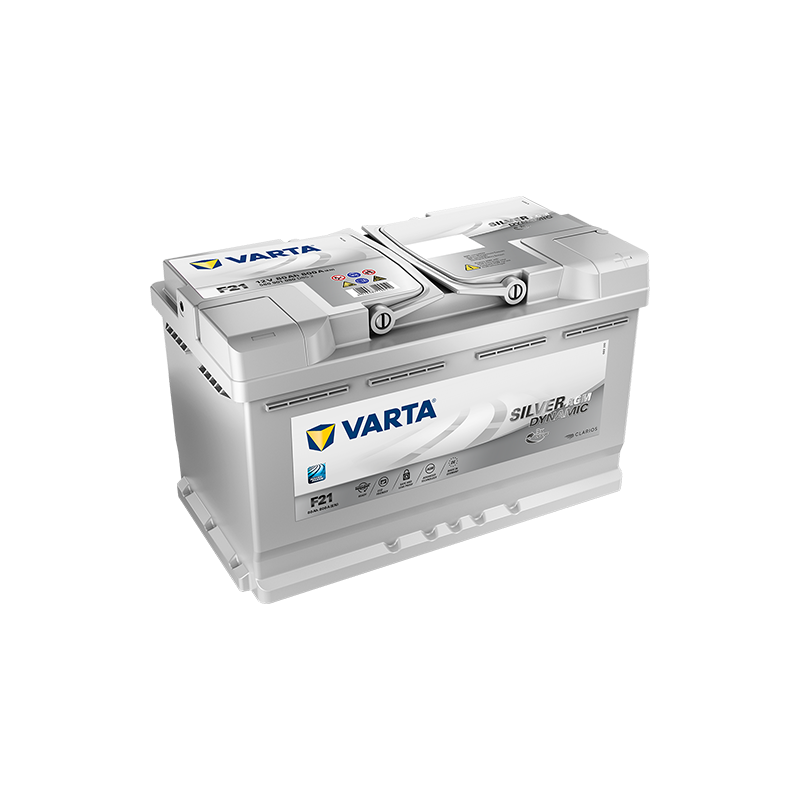 Batteria Varta F21 12V 80Ah AGM