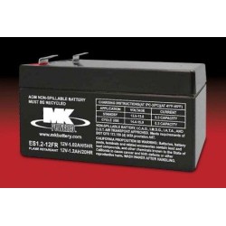 Mk ES1.2-12FR battery 12V 1.2Ah AGM