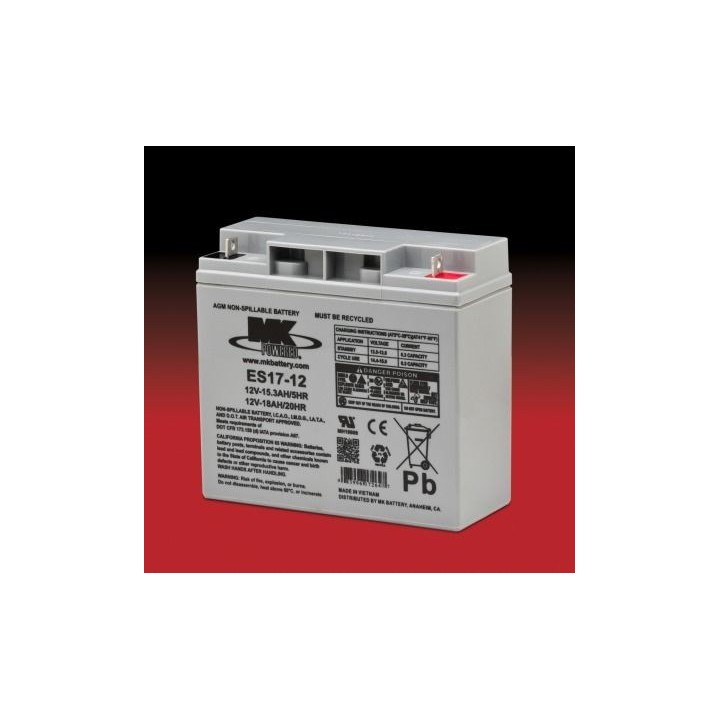 Bateria MK ES17-12 18Ah - 1
