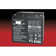 Bateria MK ES20-12C FT 20Ah - 1