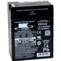 Bateria MK ES20-6 20Ah - 1