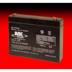 Mk ES3-12R battery 12V 2.8Ah AGM