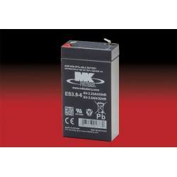 Batterie Mk ES3.8-6 6V 3.8Ah AGM