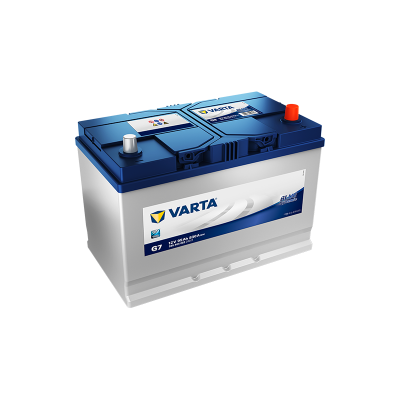 Varta YTX7A-4 506909009. Batería de moto Varta 6Ah 12V