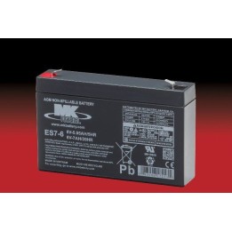 Bateria MK ES7-6 7Ah - 1