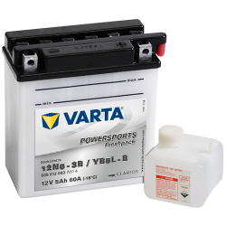 Varta 12N5-3B.YB5L-B 505012003 battery 12V 5Ah (10h)