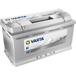 Varta H3 battery 12V 100Ah