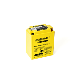 Bateria Motobatt YB12AA,YB12ALA,YB12AB MB12U 15Ah - 1