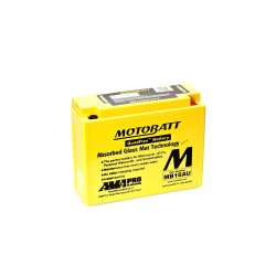 Batterie Motobatt MB16AU YB16ALA2 12V 20.5Ah AGM Quadflex