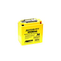 Batería Motobatt MB16U YB16BA YB16BA2 12V 20Ah AGM Quadflex