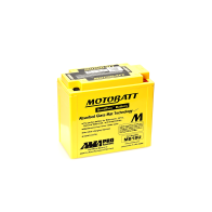 Batería Motobatt MB18U 12V 22.5Ah (10h) AGM Quadflex