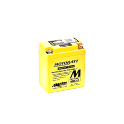 Bateria Motobatt MB3U 12V 3.8Ah (10h) AGM Quadflex