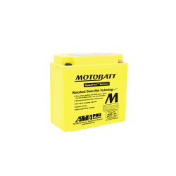Batterie Motobatt MB5.5U 12V 7Ah (10h) AGM Quadflex