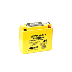 Bateria Motobatt MB7BB 12V 9Ah (10h) AGM Quadflex