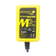 Cargador de batería Motobatt MBCCLB