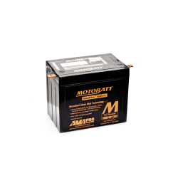 Batteria Motobatt MBHD12H YHD12H 12V 33Ah AGM Quadflex
