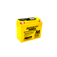 Bateria Motobatt YT12BBS,YT12B4 MBT12B4 11Ah - 1