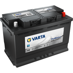 Batería Varta H9 12V 100Ah