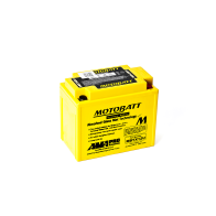 Bateria Motobatt YTX14HBS,YTX15LBS,YB12BB2 MBTX12U 14Ah - 1