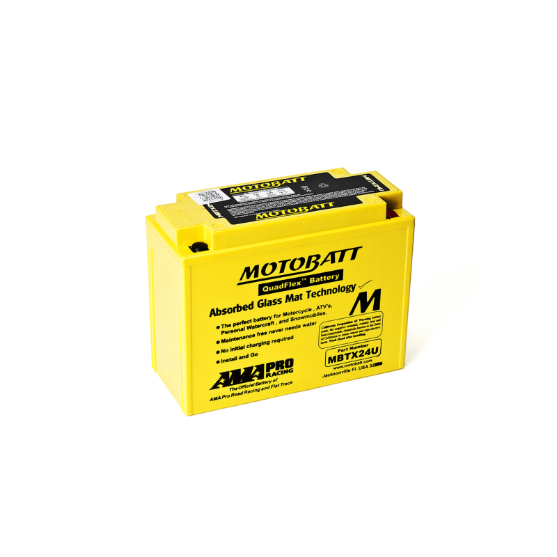 Batteria Motobatt MBTX24U Y50N18LA Y50N18AA YTX24HLBS