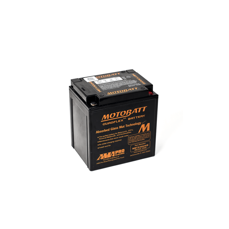 Batterie Motobatt MBTX30UHD Y60N24LA Y60N24ALB YIX30L YB30LB YB30CLB Y60N30LA 53030
