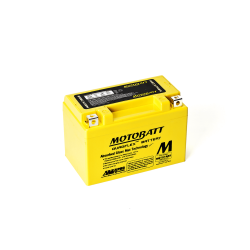 Motobatt MBTX7ABS YTX7ABS battery 12V 8Ah AGM Quadflex