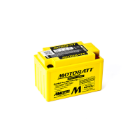 Bateria Motobatt YTX9BS,YT12ABS,YTZ12S MBTX9U 10.5Ah - 1