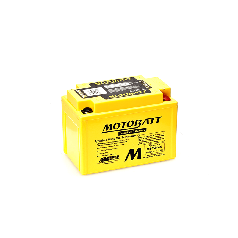 Batterie Motobatt MBTZ14S YTZ14S YTZ12S