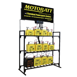 Motobatt MCB12B Batterieladegerät