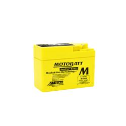 Batería Motobatt MT4R YTR4ABS 12V 2.5Ah AGM Quadflex