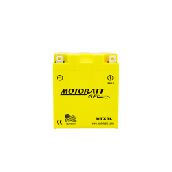 Batería Motobatt MTX3L 12V 3Ah (10h) GEL