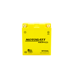 Bateria Motobatt MTX5AL 12V 5Ah (10h) GEL