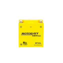 Bateria Motobatt MTX5L 12V 5Ah (10h) GEL