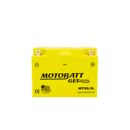 Bateria Motobatt MTX6.5L 6.5Ah - 1