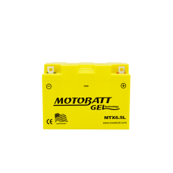 Motobatt MTX6.5L battery 12V 6.5Ah (10h) GEL