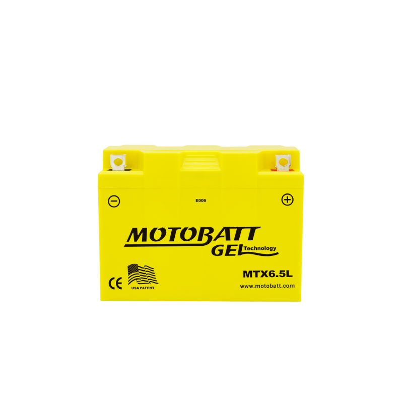 Batteria Motobatt MTX6.5L 12V 6.5Ah (10h) GEL