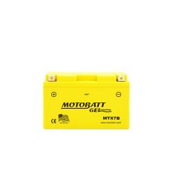 Batteria Motobatt MTX7B 12V 7Ah (10h) GEL