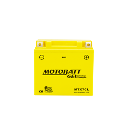 Bateria Motobatt MTX7CL 7Ah - 1