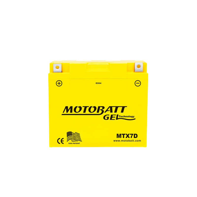 Batterie Motobatt MTX7D 12V 7Ah (10h) GEL