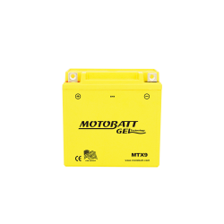 Batería Motobatt MTX9 12V 9Ah (10h) GEL